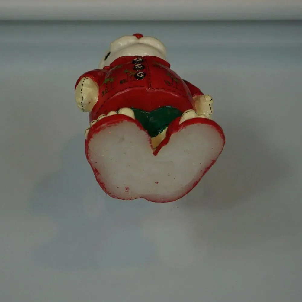 Beach Santa Claus Candle Hawaiian Shirt Sunglasses Flip Flop Sandals 2005